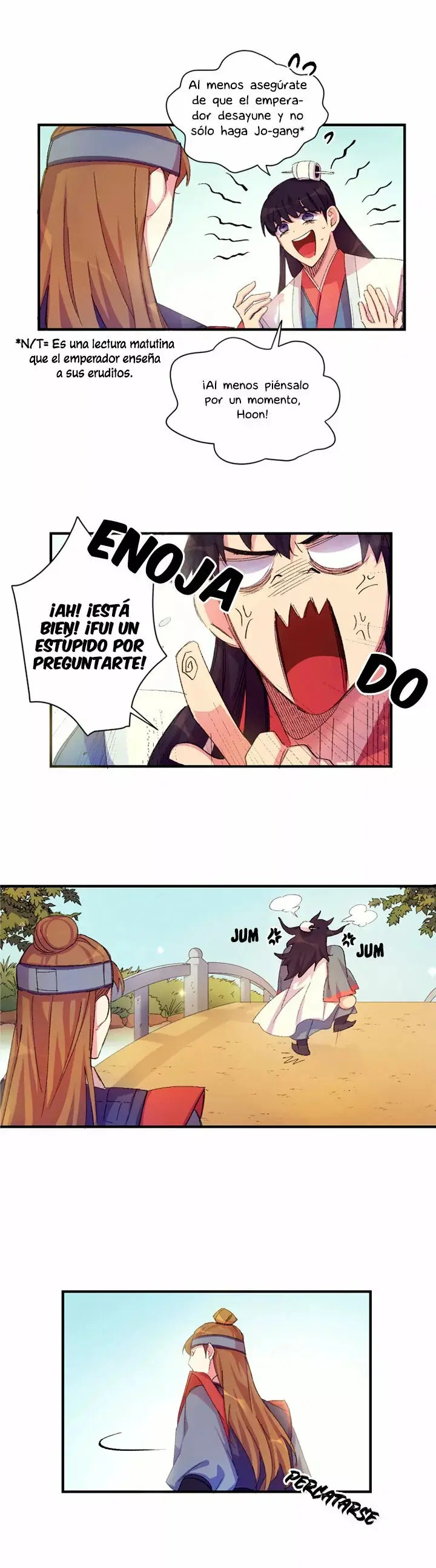 Girl Jock Empress capítulo 1, página 16