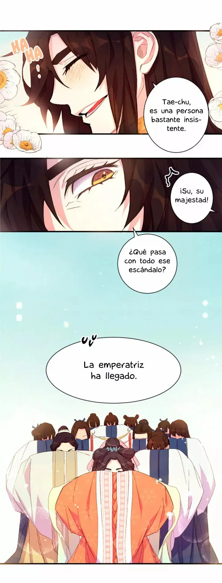 Girl Jock Empress capítulo 1, página 19