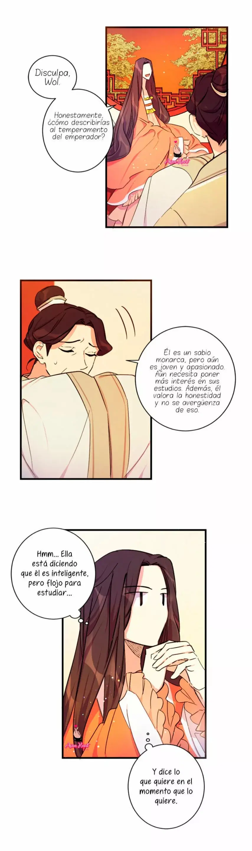 Girl Jock Empress capítulo 10, página 20