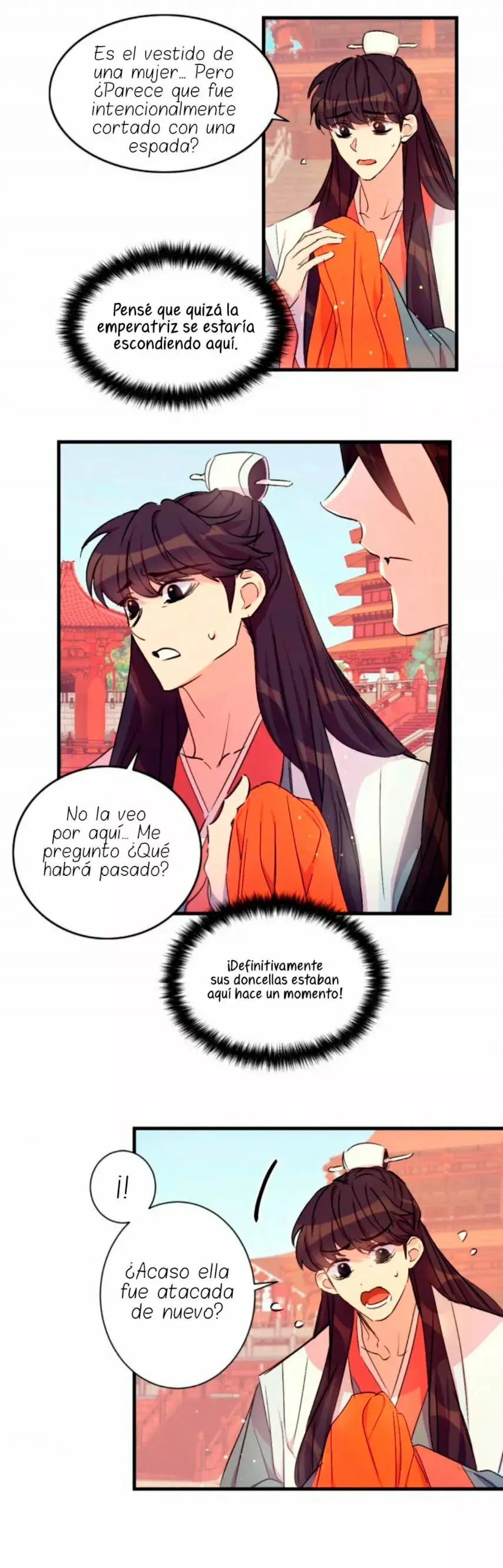 Girl Jock Empress capítulo 11, página 8