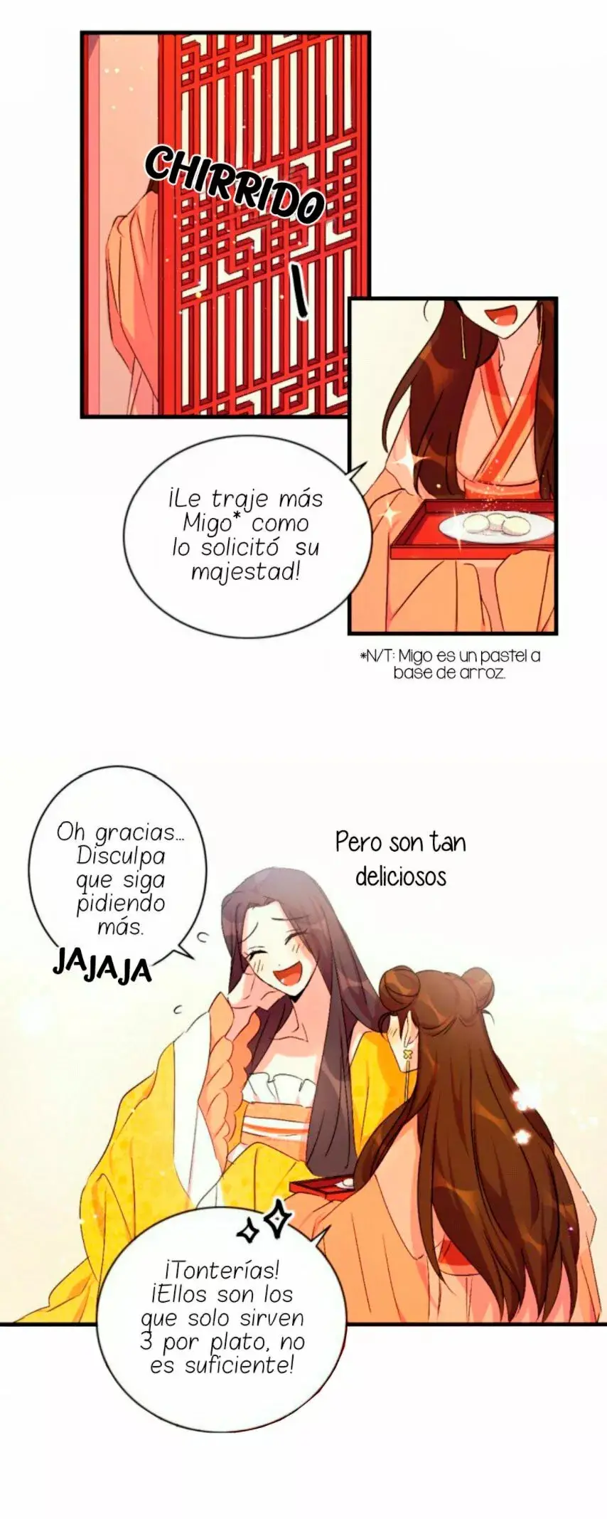 Girl Jock Empress capítulo 11, página 15