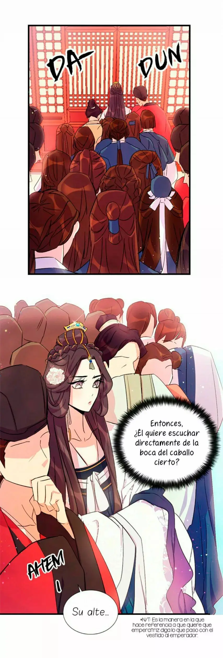 Girl Jock Empress capítulo 11, página 20