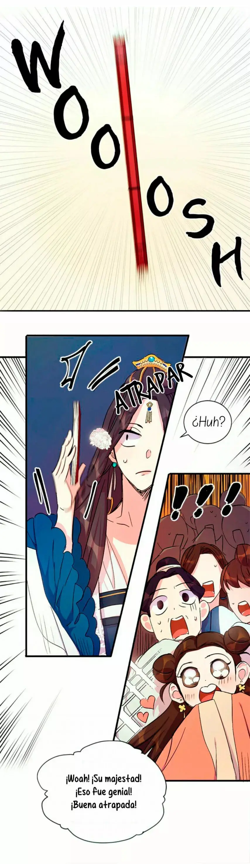 Girl Jock Empress capítulo 11, página 22
