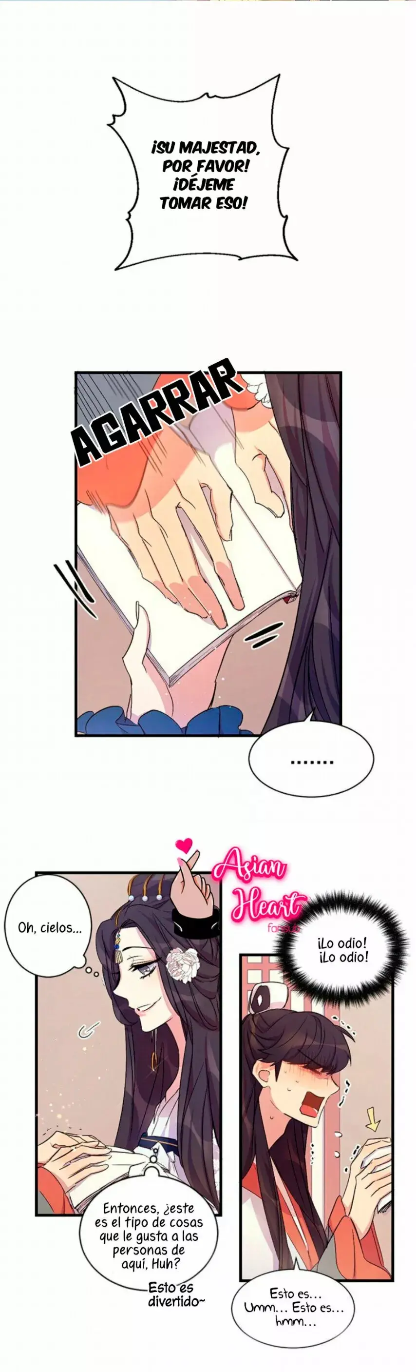 Girl Jock Empress capítulo 12, página 5