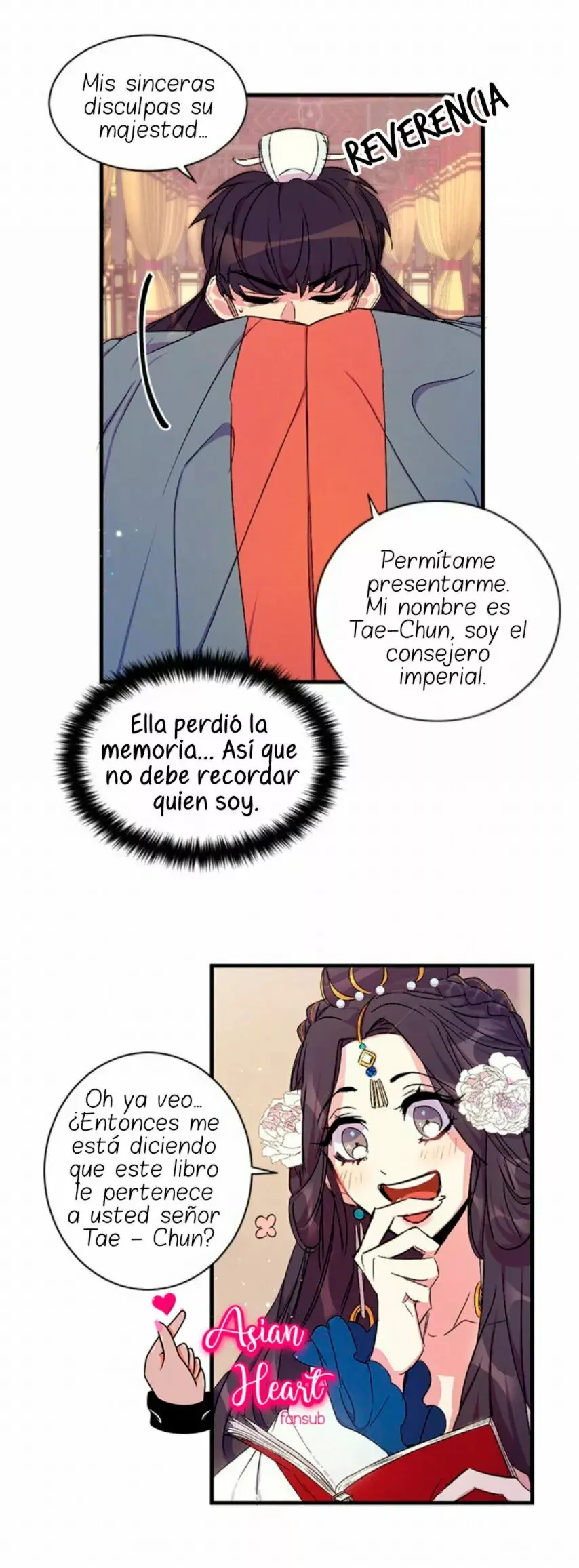 Girl Jock Empress capítulo 12, página 8