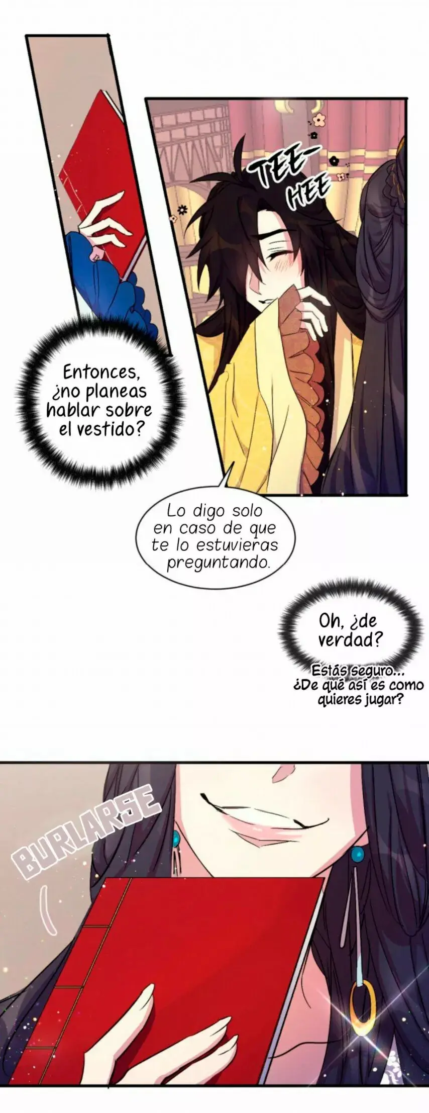 Girl Jock Empress capítulo 12, página 15