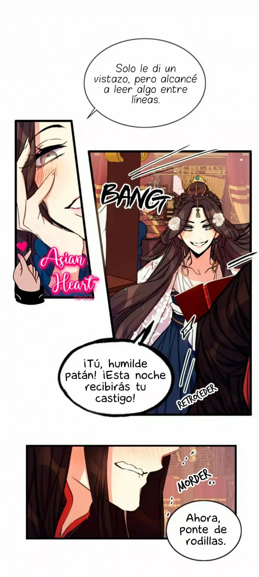 Girl Jock Empress capítulo 12, página 18