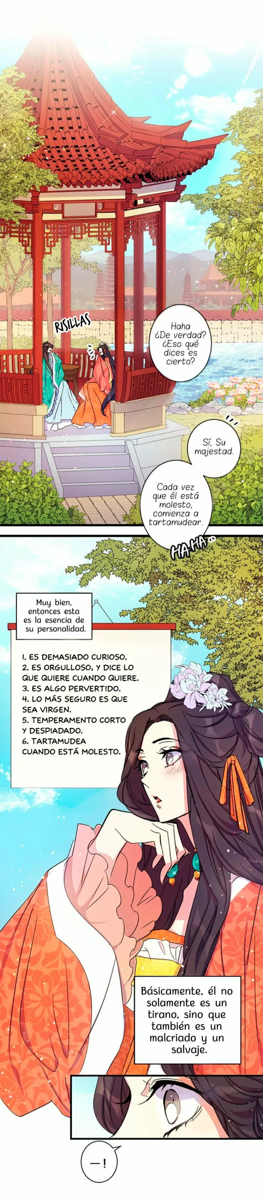 Girl Jock Empress capítulo 13, página 5