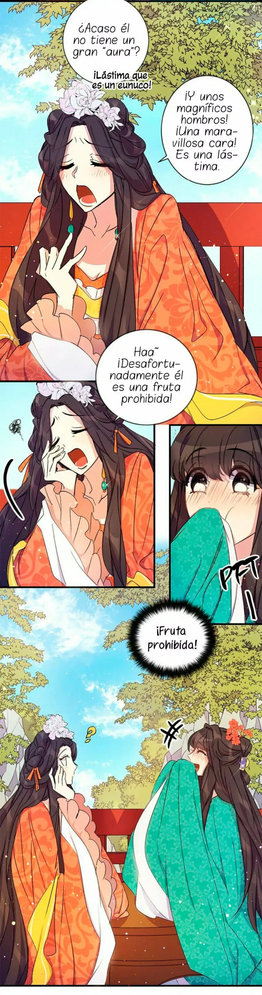 Girl Jock Empress capítulo 13, página 11