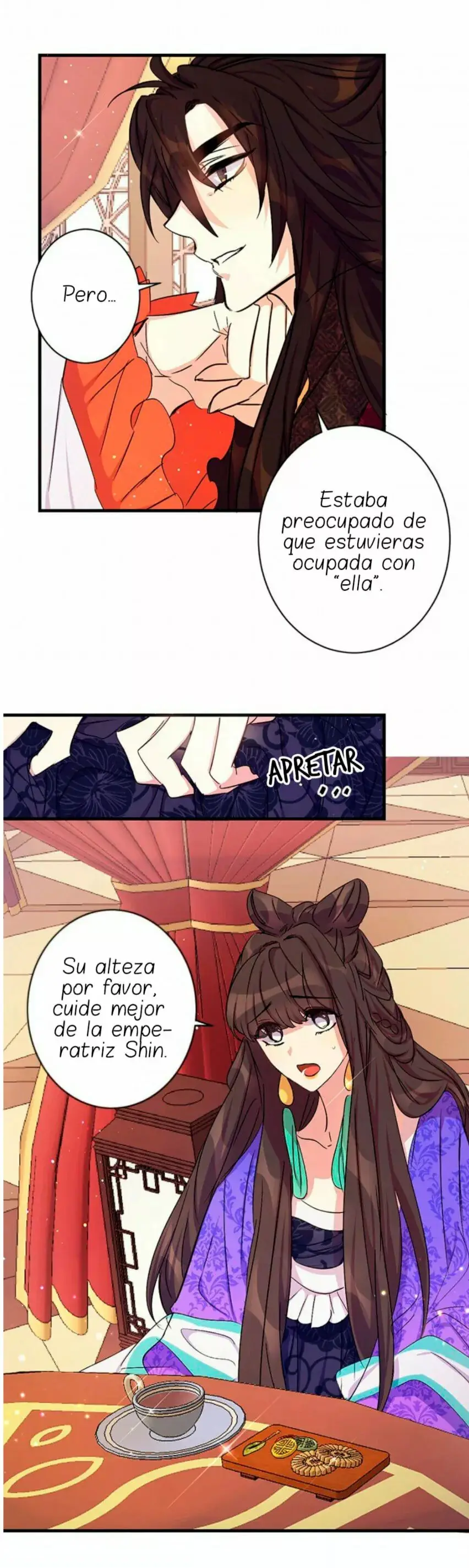 Girl Jock Empress capítulo 13, página 17