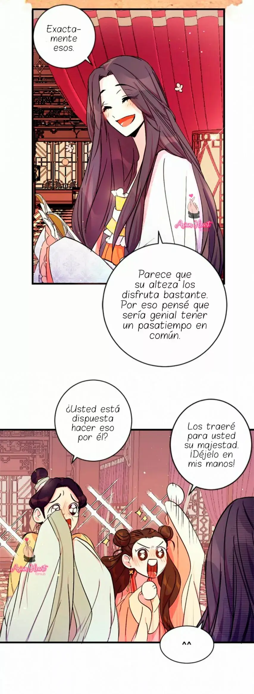 Girl Jock Empress capítulo 14, página 8