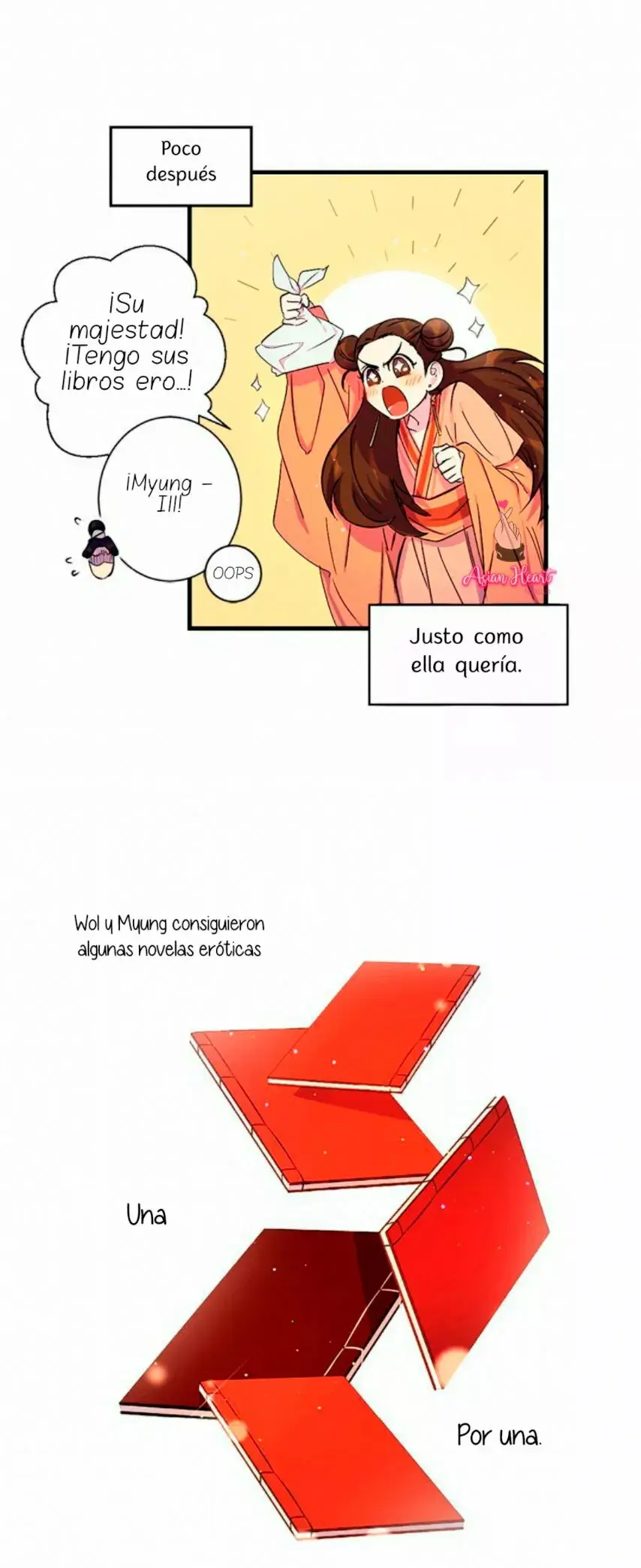 Girl Jock Empress capítulo 14, página 10