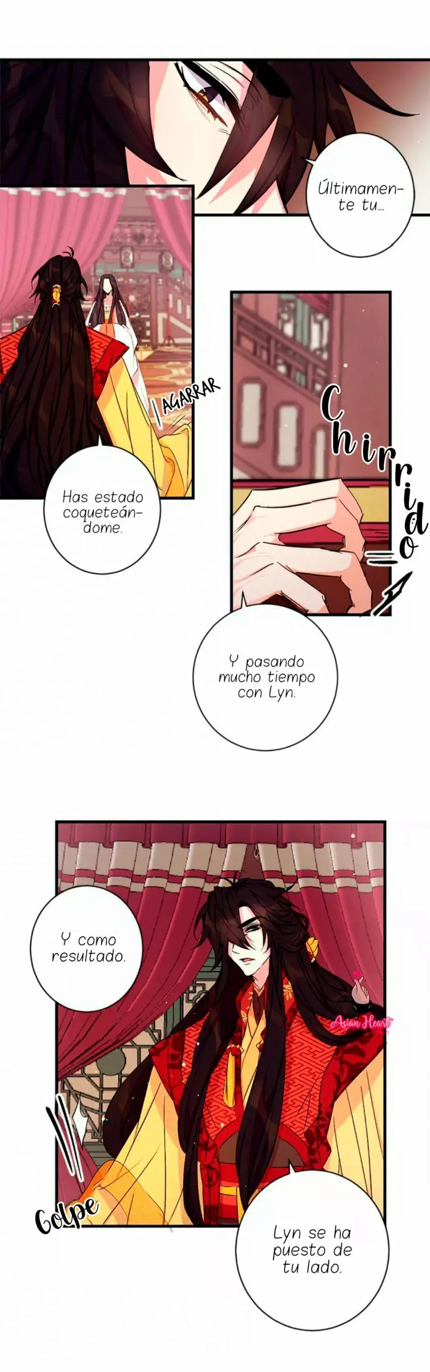 Girl Jock Empress capítulo 14, página 22