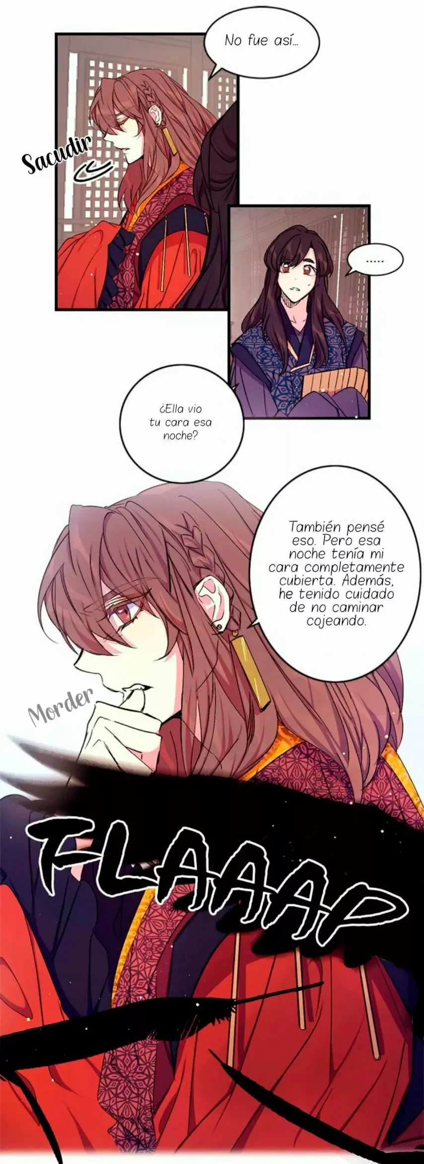 Girl Jock Empress capítulo 15, página 28