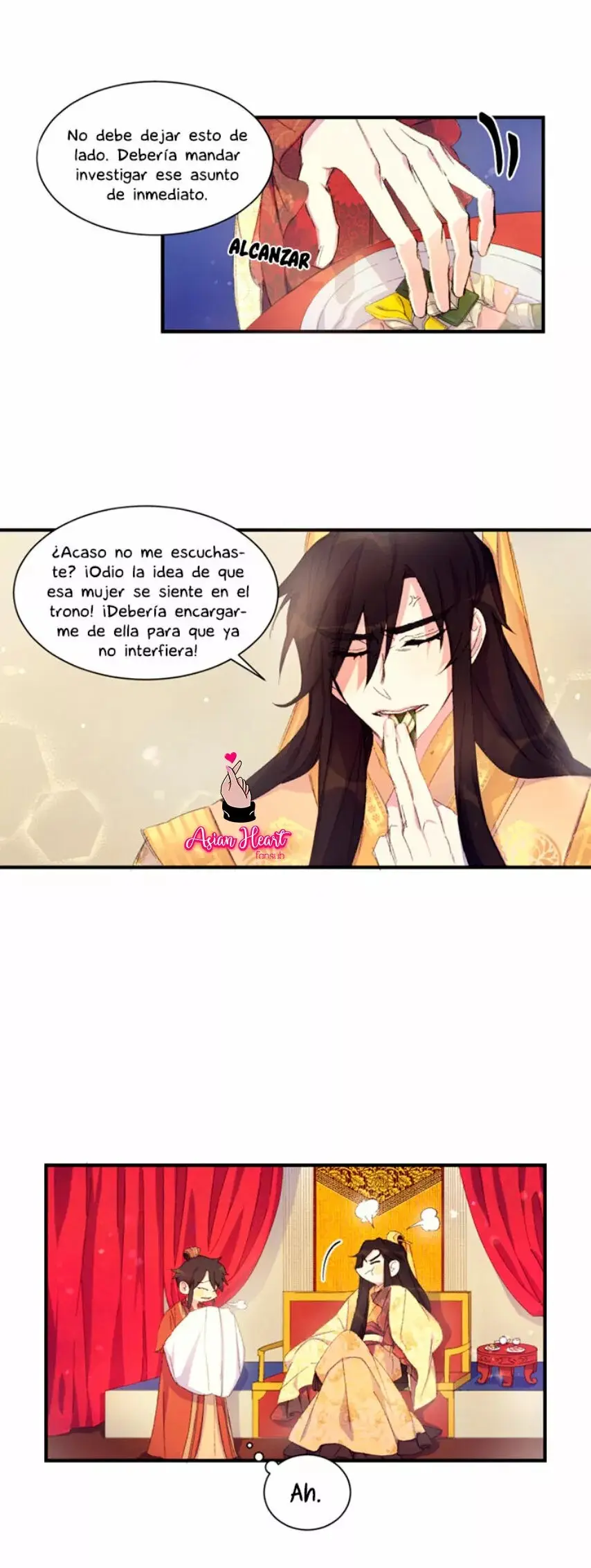 Girl Jock Empress capítulo 2, página 5
