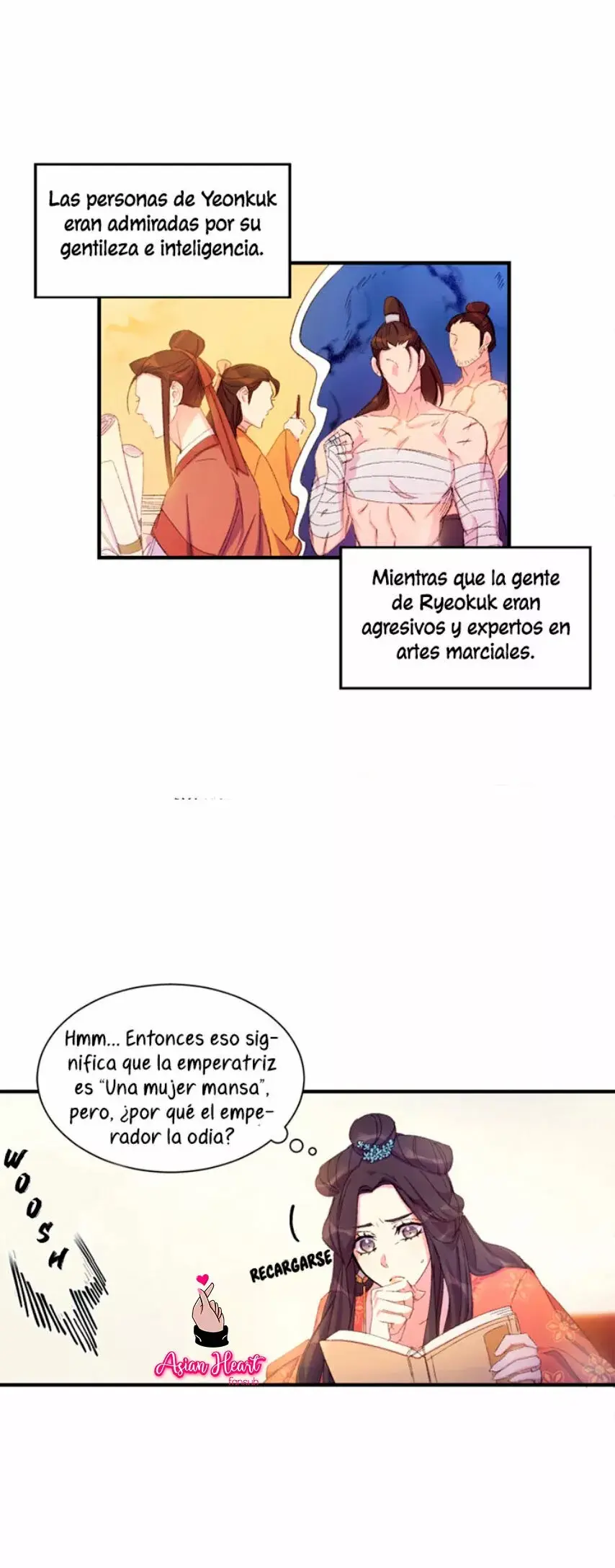 Girl Jock Empress capítulo 2, página 8
