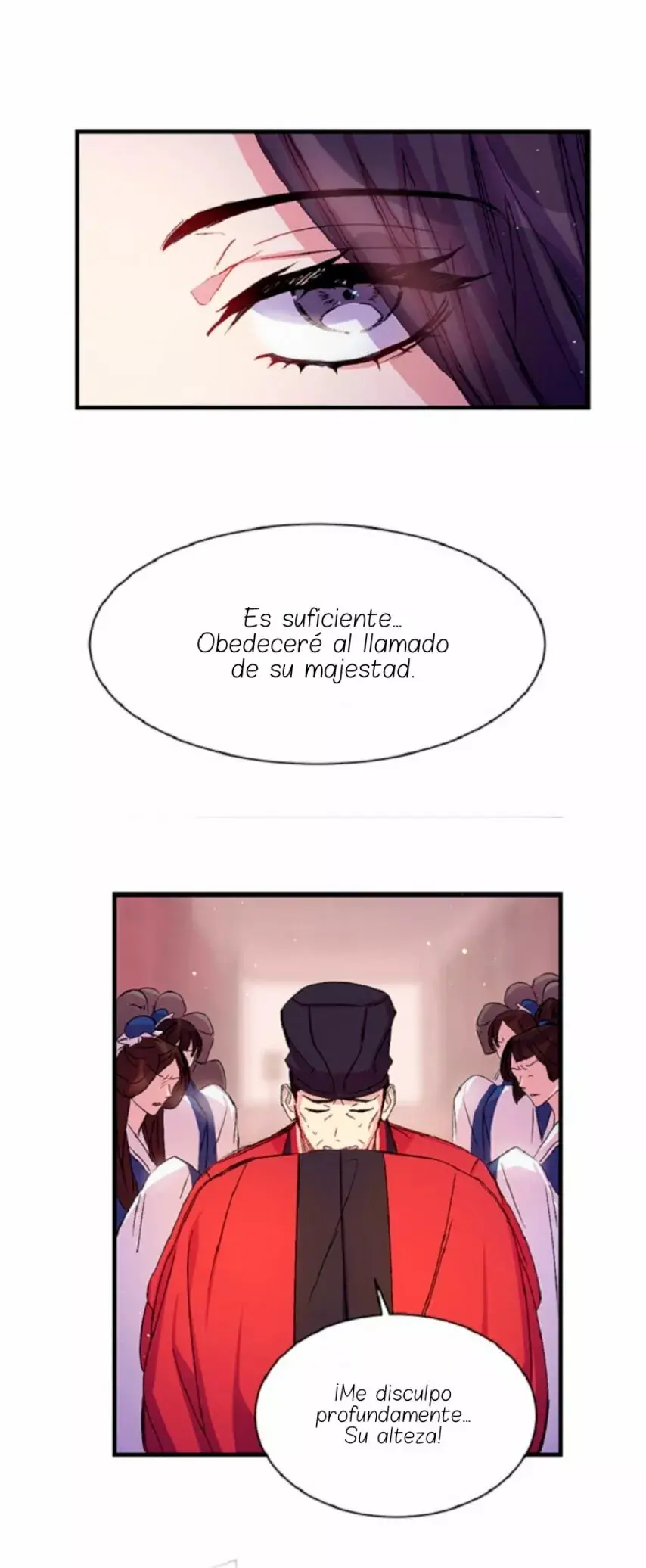 Girl Jock Empress capítulo 25, página 6