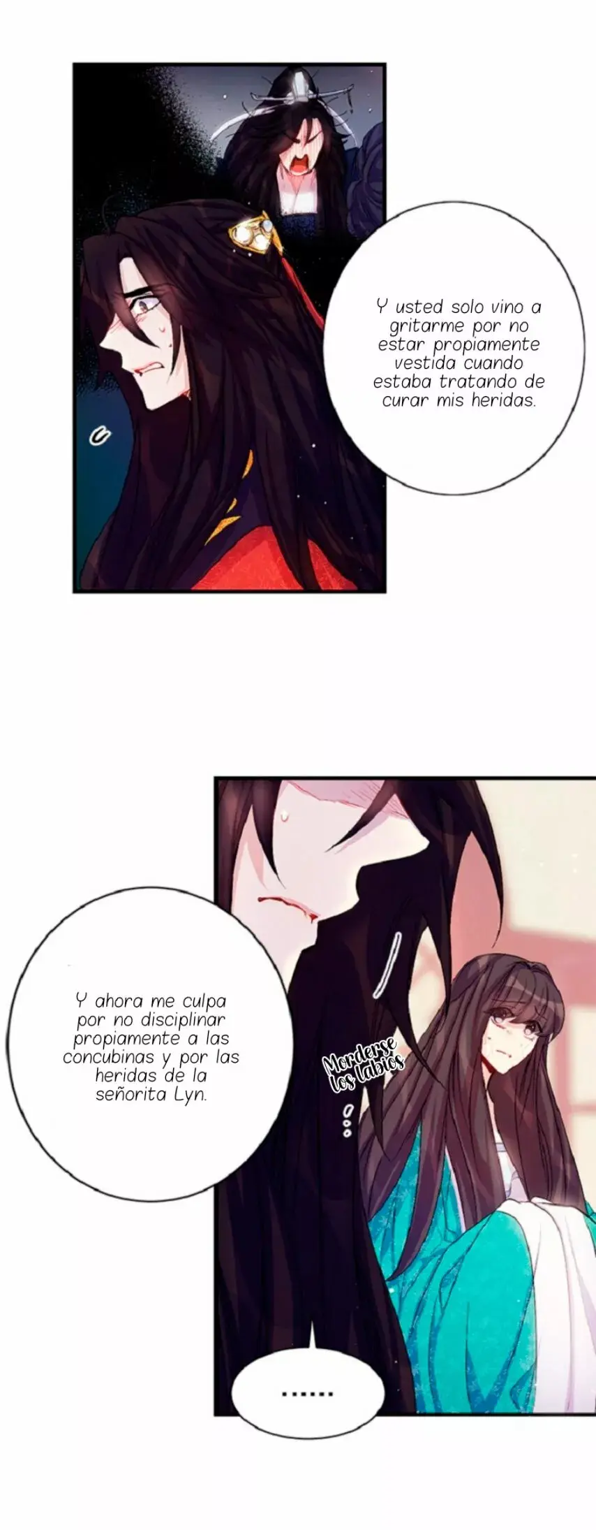 Girl Jock Empress capítulo 26, página 11