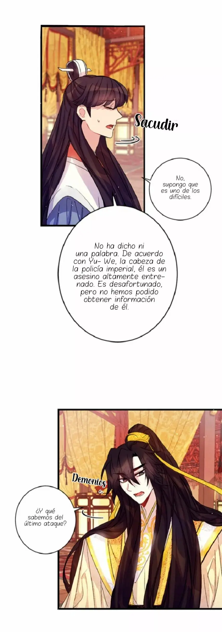 Girl Jock Empress capítulo 27, página 15
