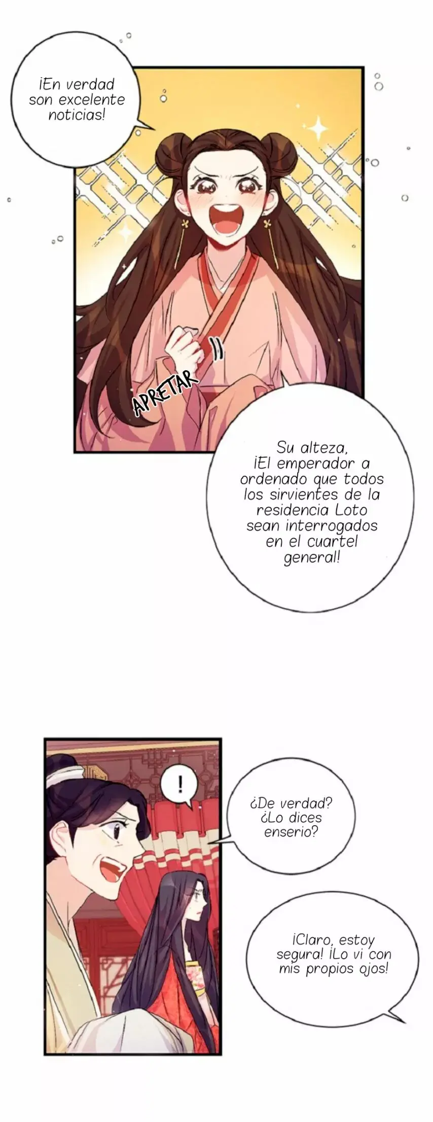 Girl Jock Empress capítulo 28, página 6