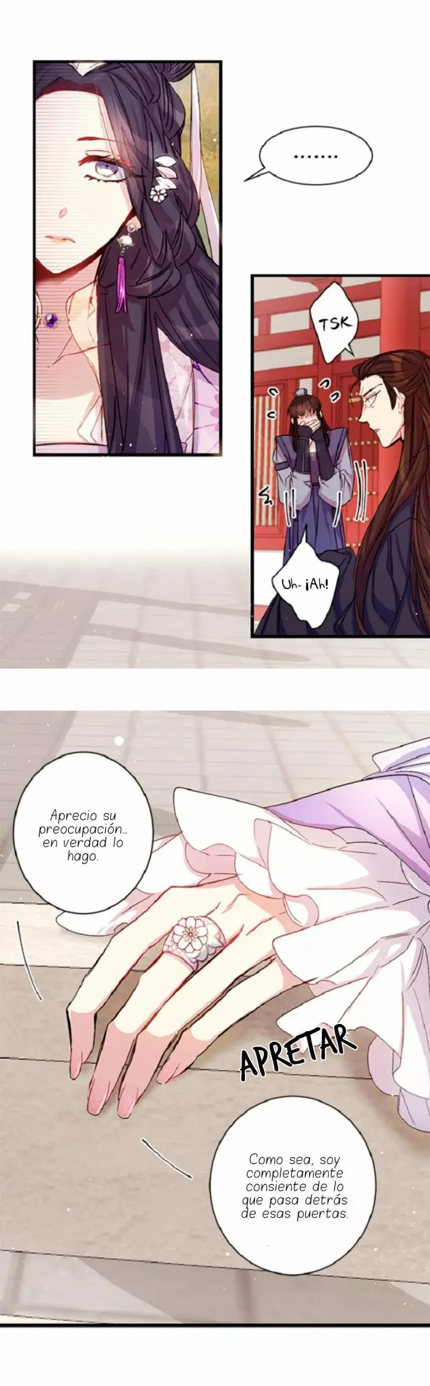 Girl Jock Empress capítulo 29, página 8
