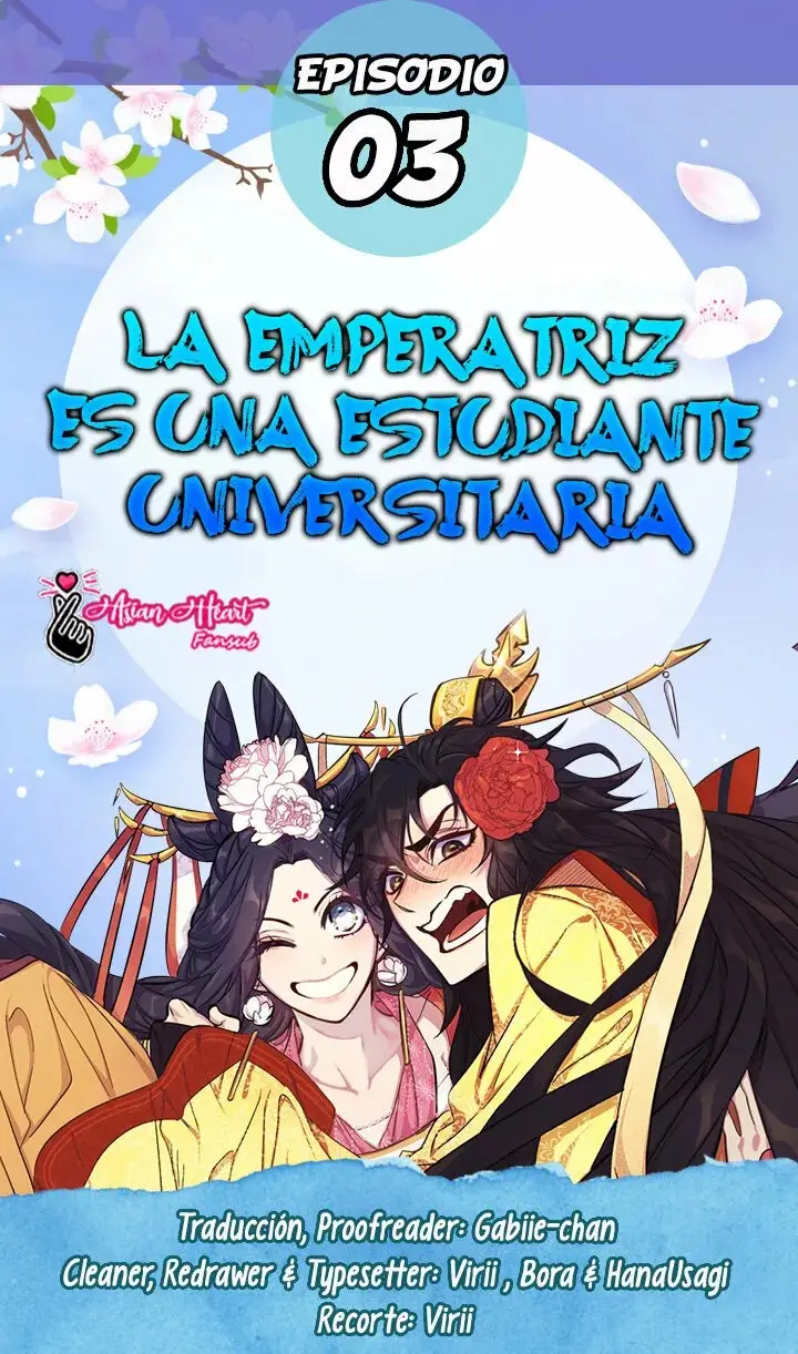 Girl Jock Empress capítulo 3, página 1