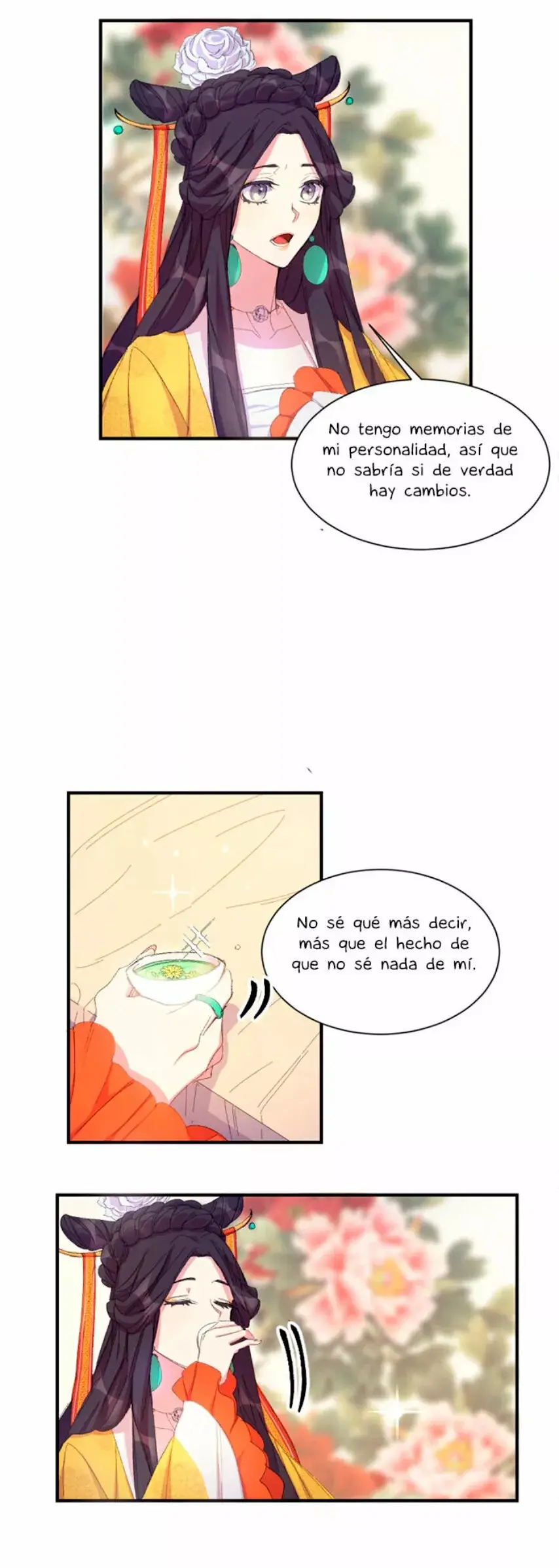 Girl Jock Empress capítulo 3, página 10