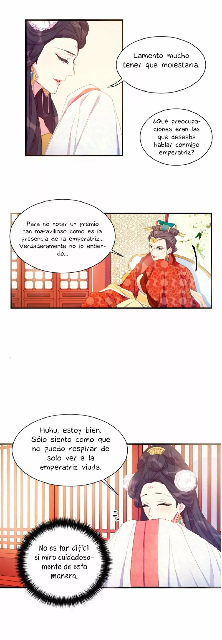 Girl Jock Empress capítulo 3, página 20