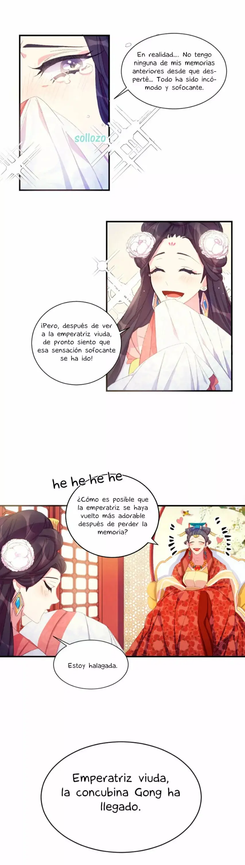 Girl Jock Empress capítulo 3, página 21