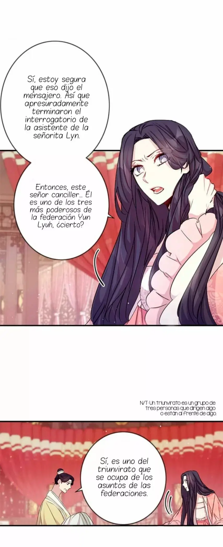 Girl Jock Empress capítulo 31, página 3
