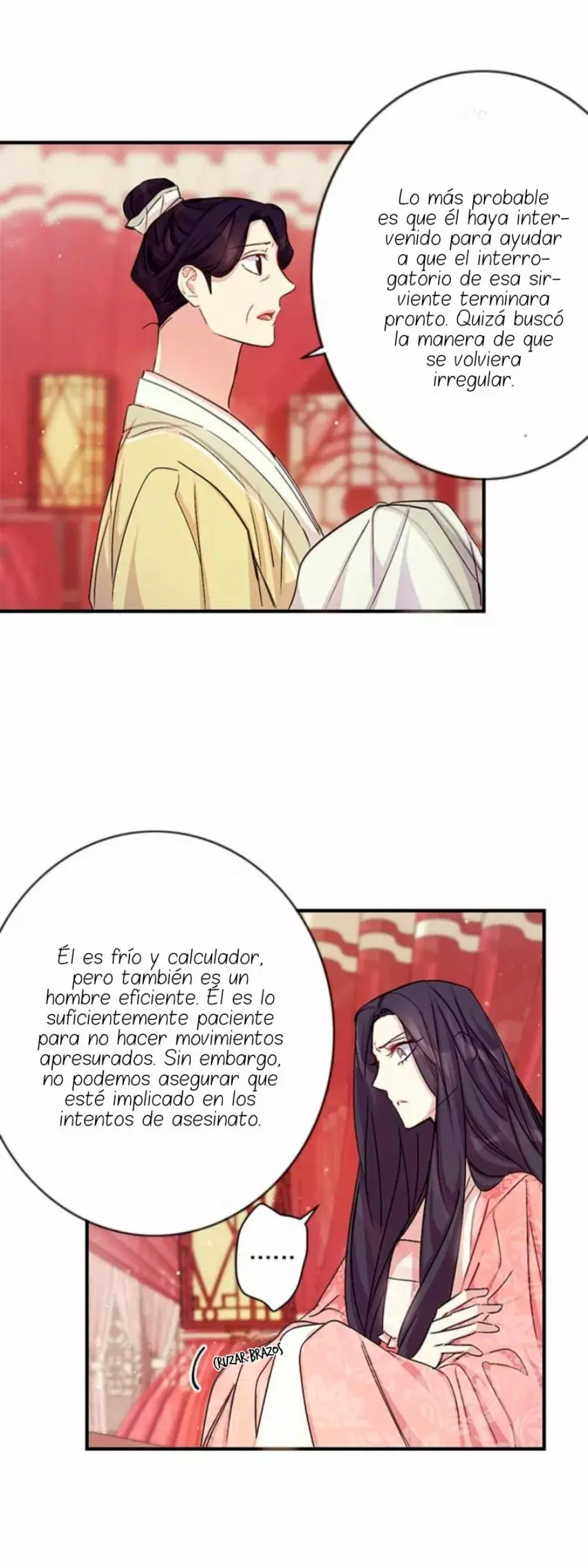 Girl Jock Empress capítulo 31, página 7