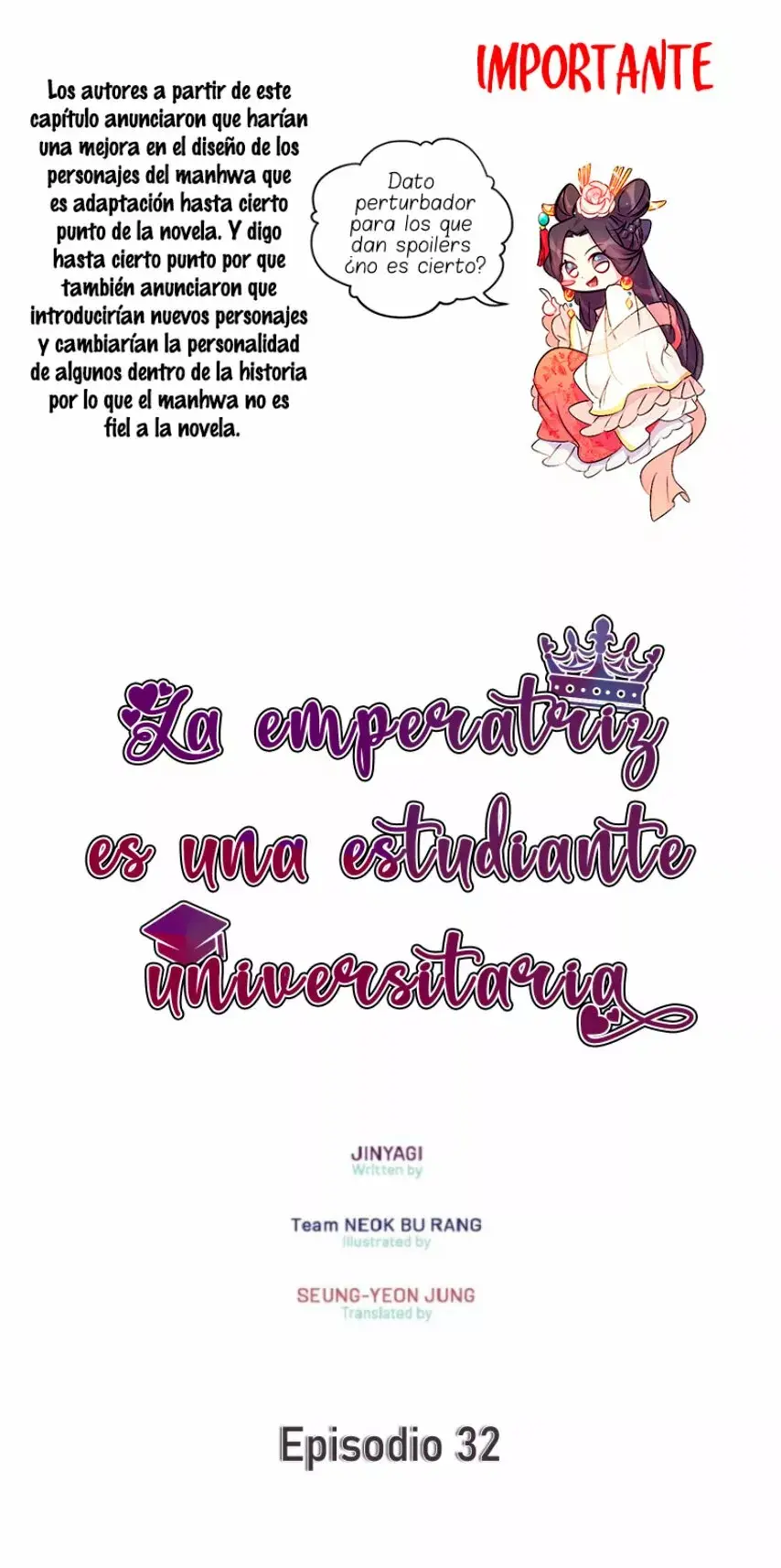 Girl Jock Empress capítulo 32, página 2