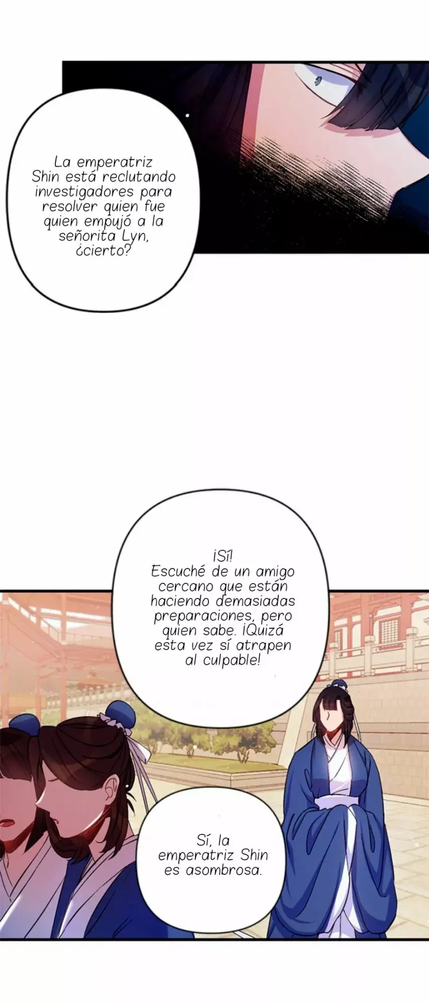 Girl Jock Empress capítulo 32, página 5