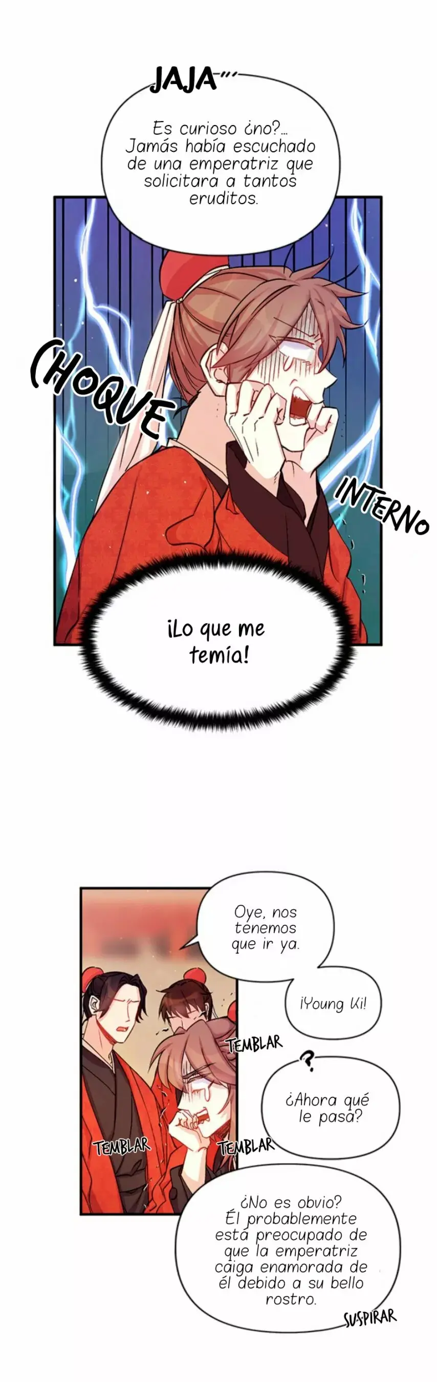 Girl Jock Empress capítulo 32, página 14