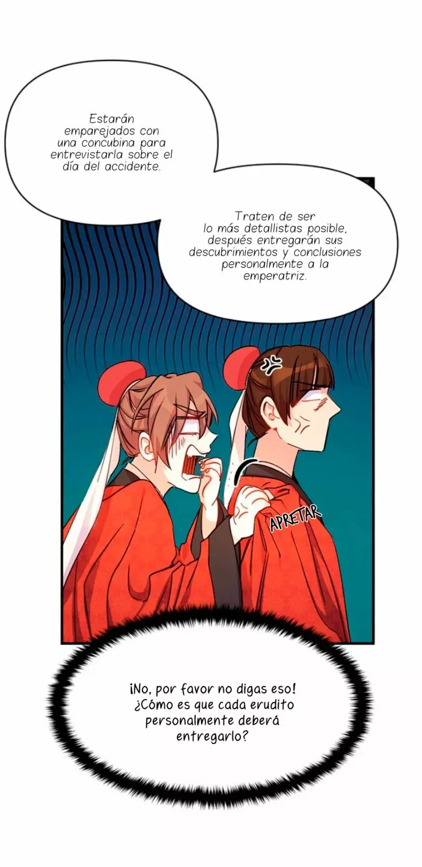 Girl Jock Empress capítulo 33, página 20