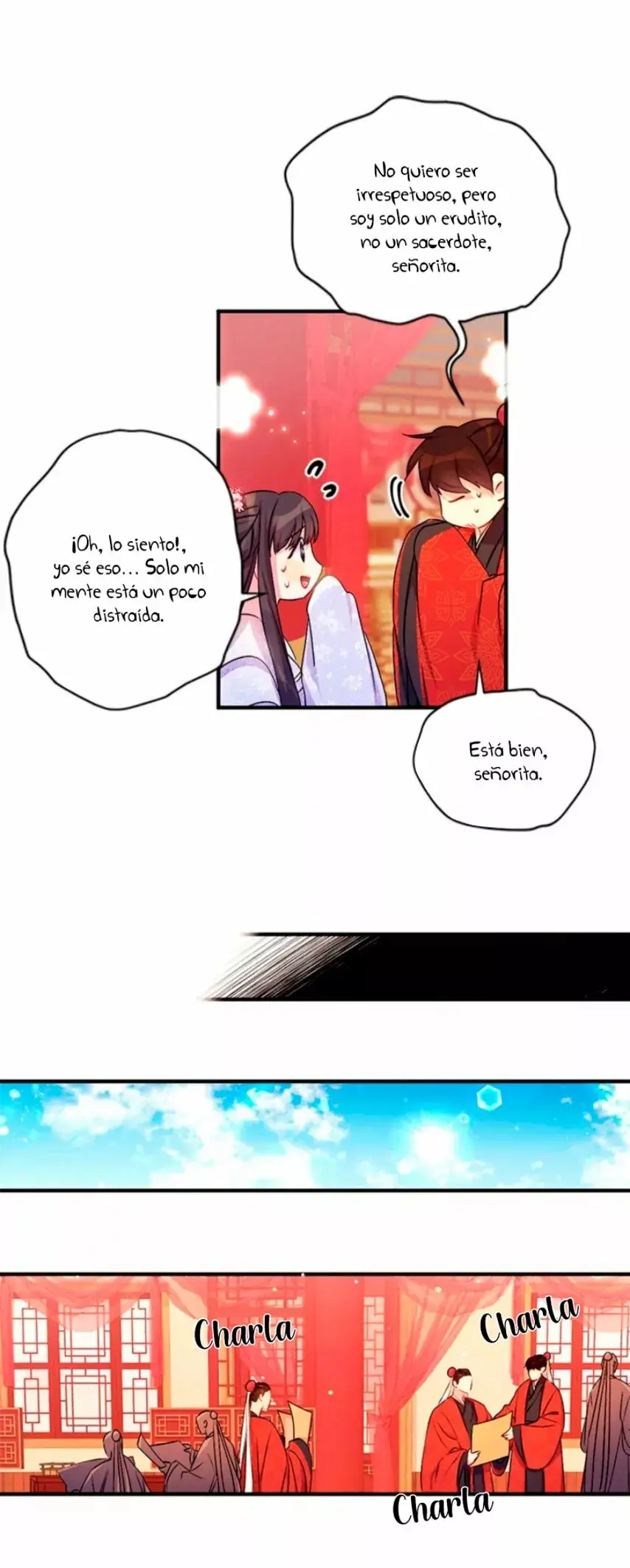 Girl Jock Empress capítulo 33, página 32