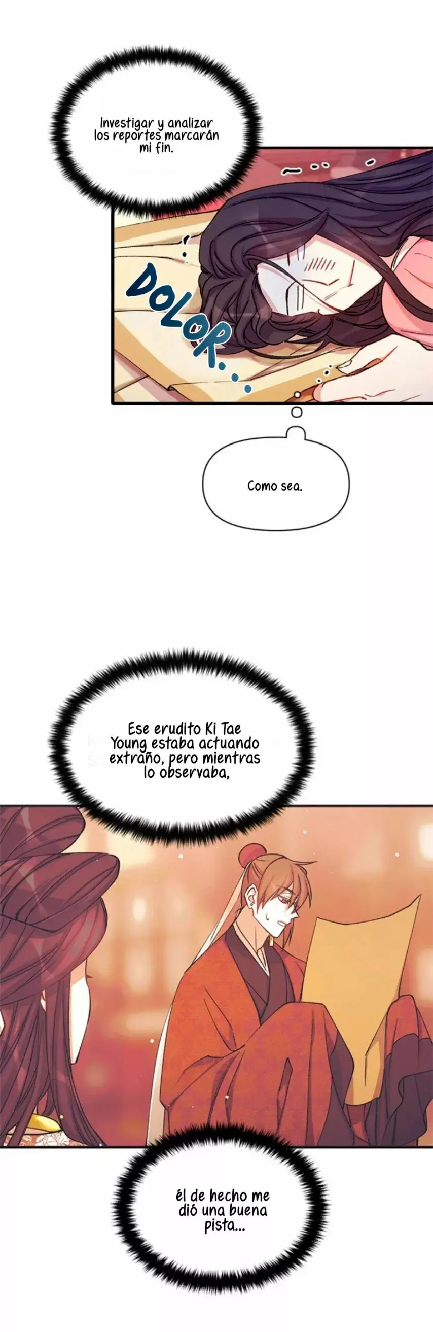 Girl Jock Empress capítulo 35, página 4