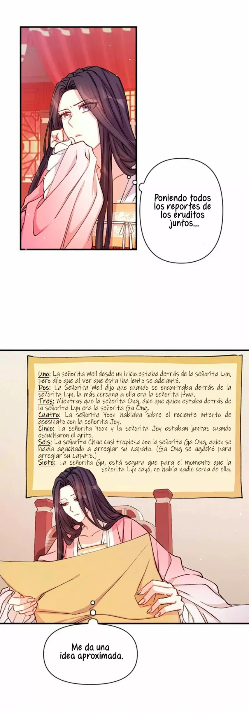 Girl Jock Empress capítulo 35, página 5