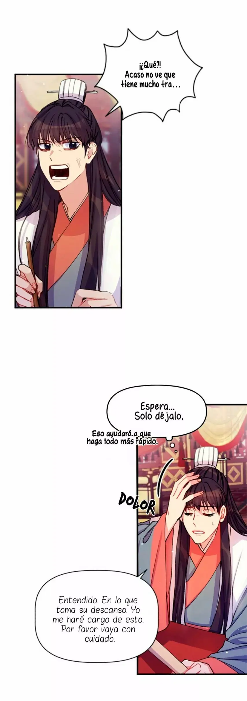 Girl Jock Empress capítulo 35, página 18