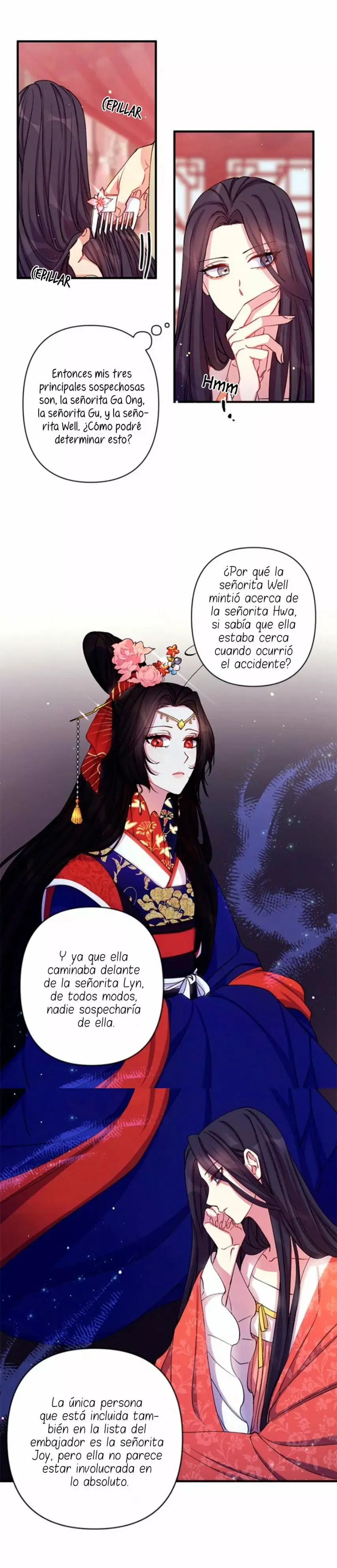 Girl Jock Empress capítulo 36, página 14