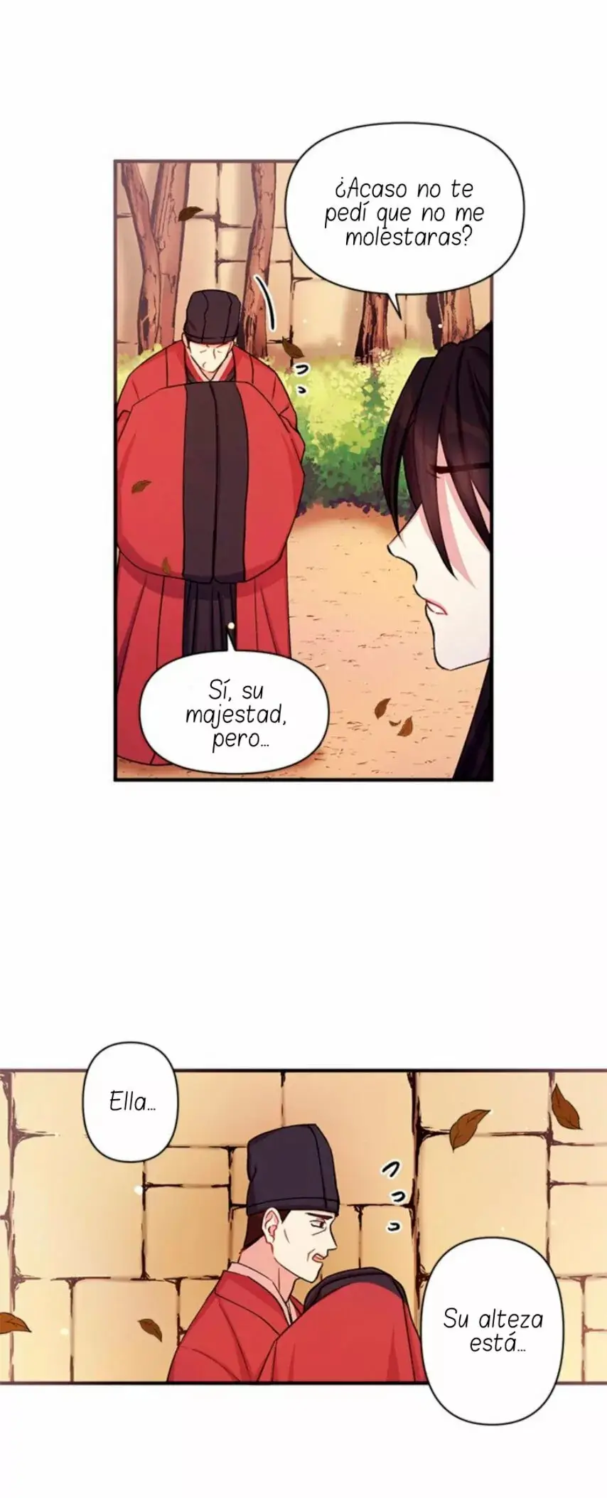 Girl Jock Empress capítulo 37, página 8