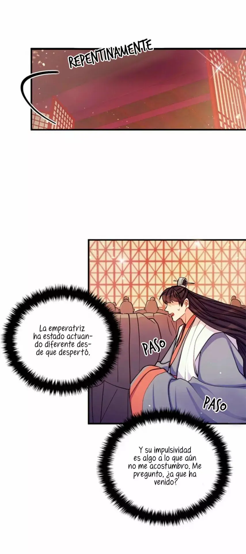 Girl Jock Empress capítulo 37, página 15