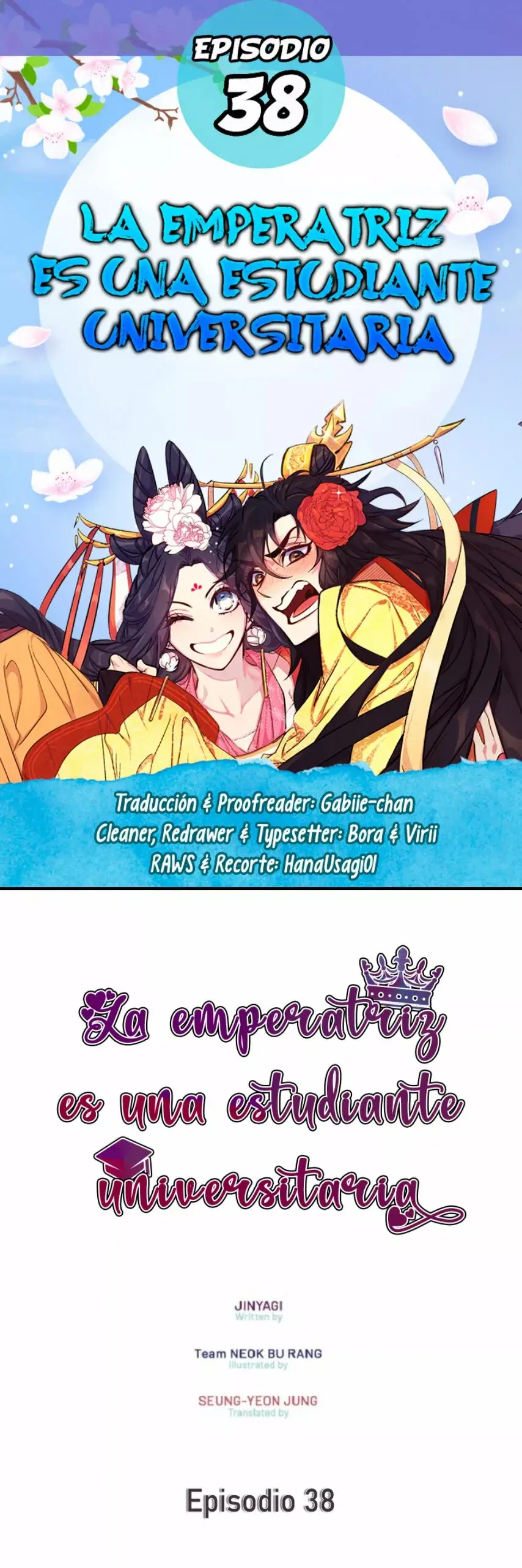 Girl Jock Empress capítulo 38, página 1