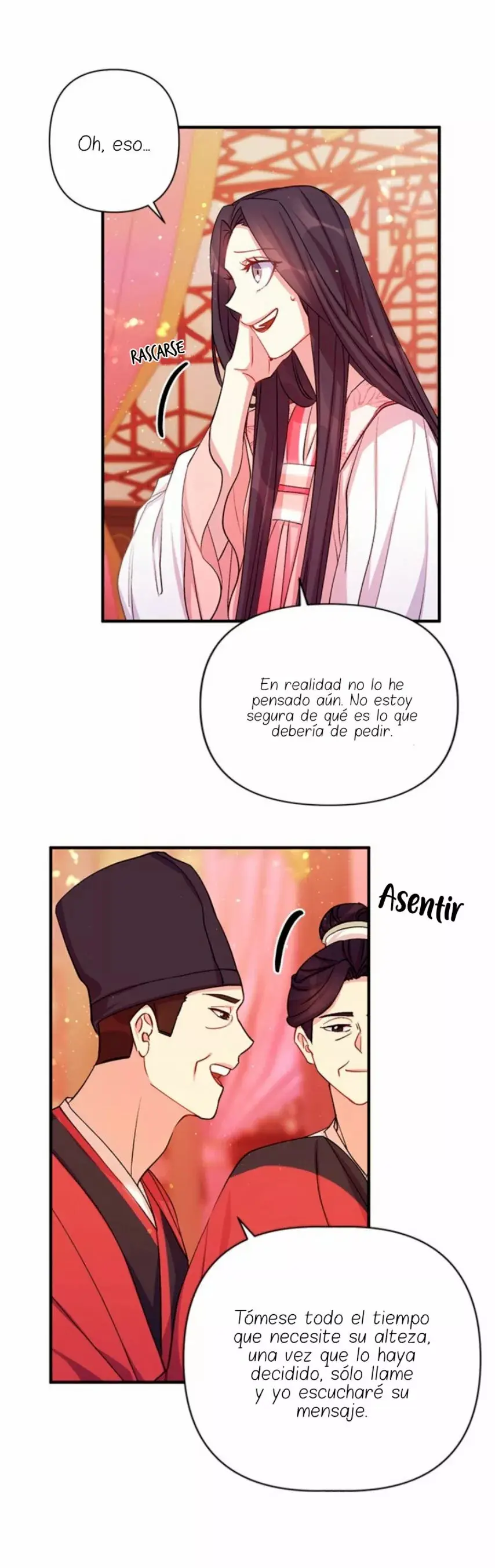 Girl Jock Empress capítulo 39, página 19