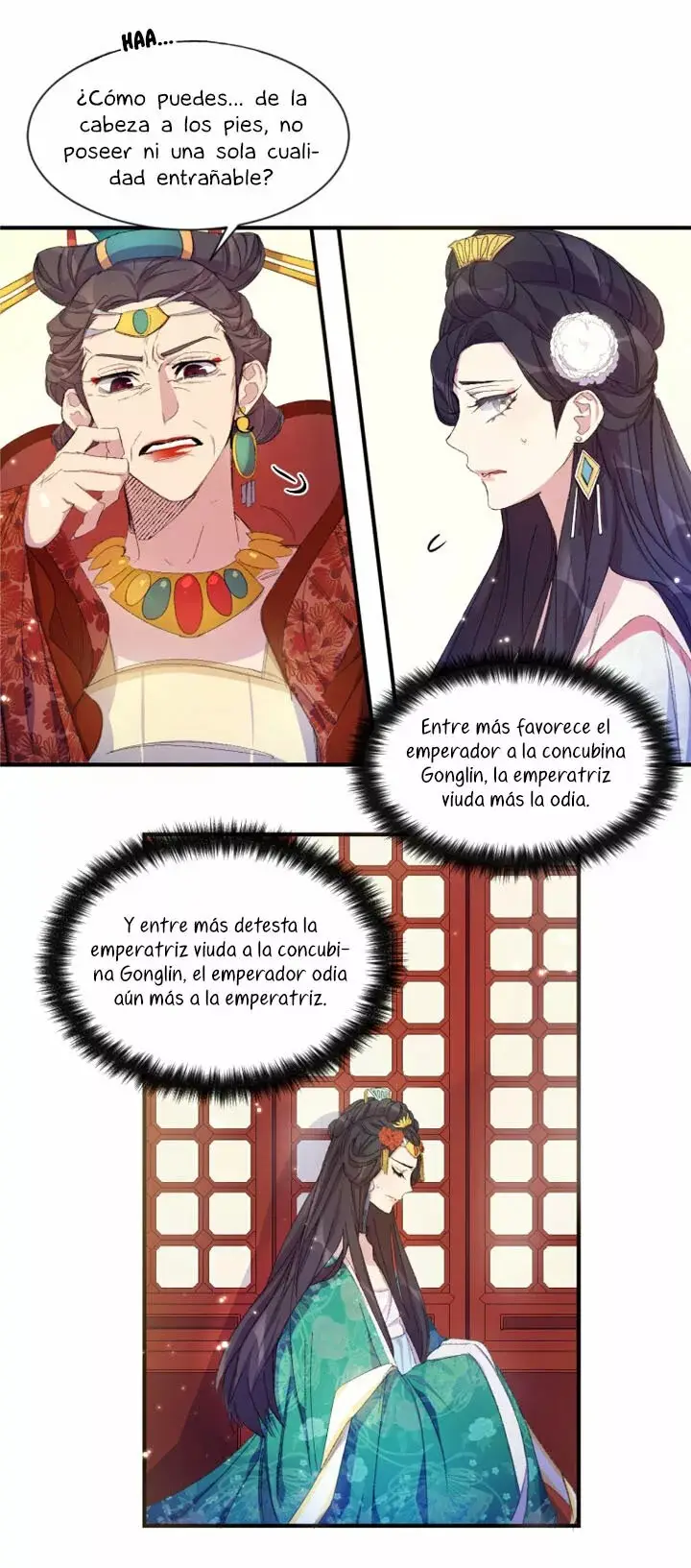 Girl Jock Empress capítulo 4, página 7