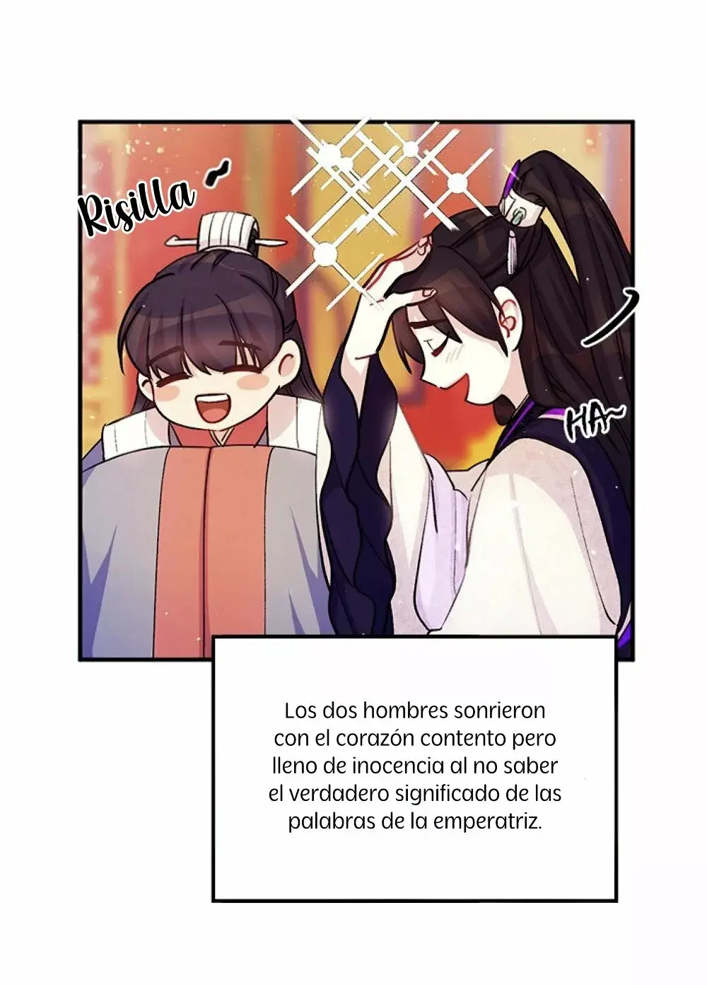 Girl Jock Empress capítulo 42, página 22