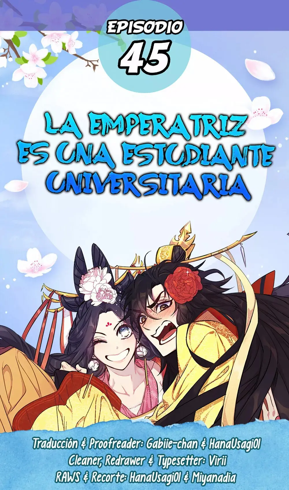 Girl Jock Empress capítulo 45, página 3