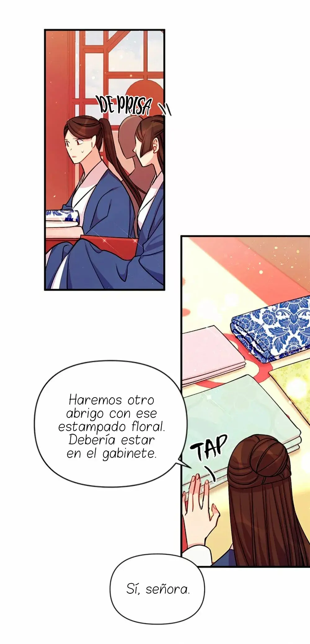 Girl Jock Empress capítulo 45, página 6