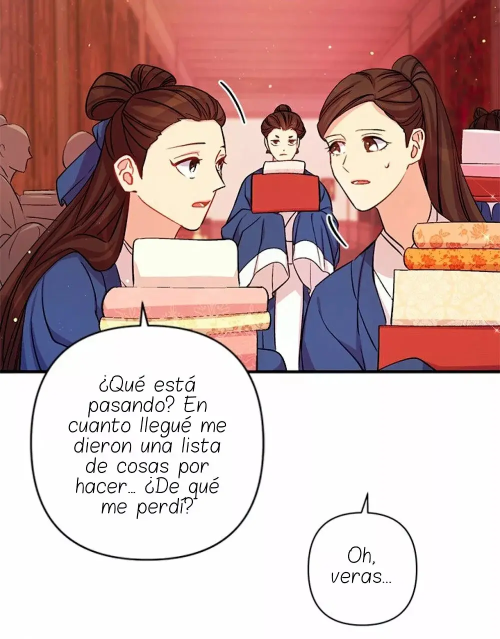Girl Jock Empress capítulo 45, página 9