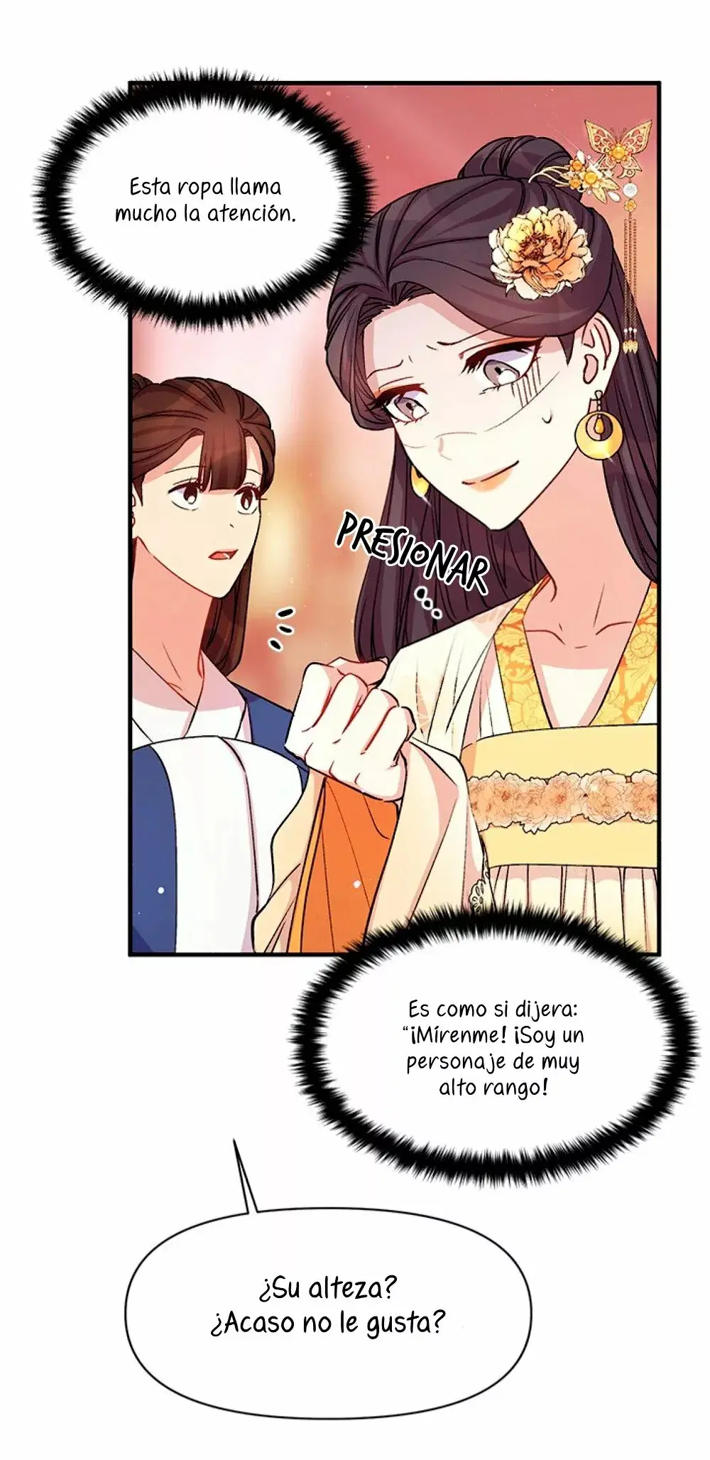 Girl Jock Empress capítulo 45, página 13